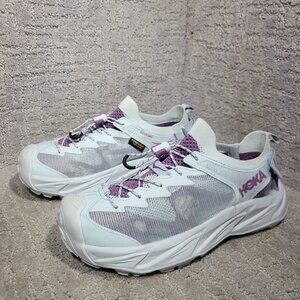 Hoka One One Hopara 2 Women's Size US 9.5B Allusion Amethyst Hiking Sandals.